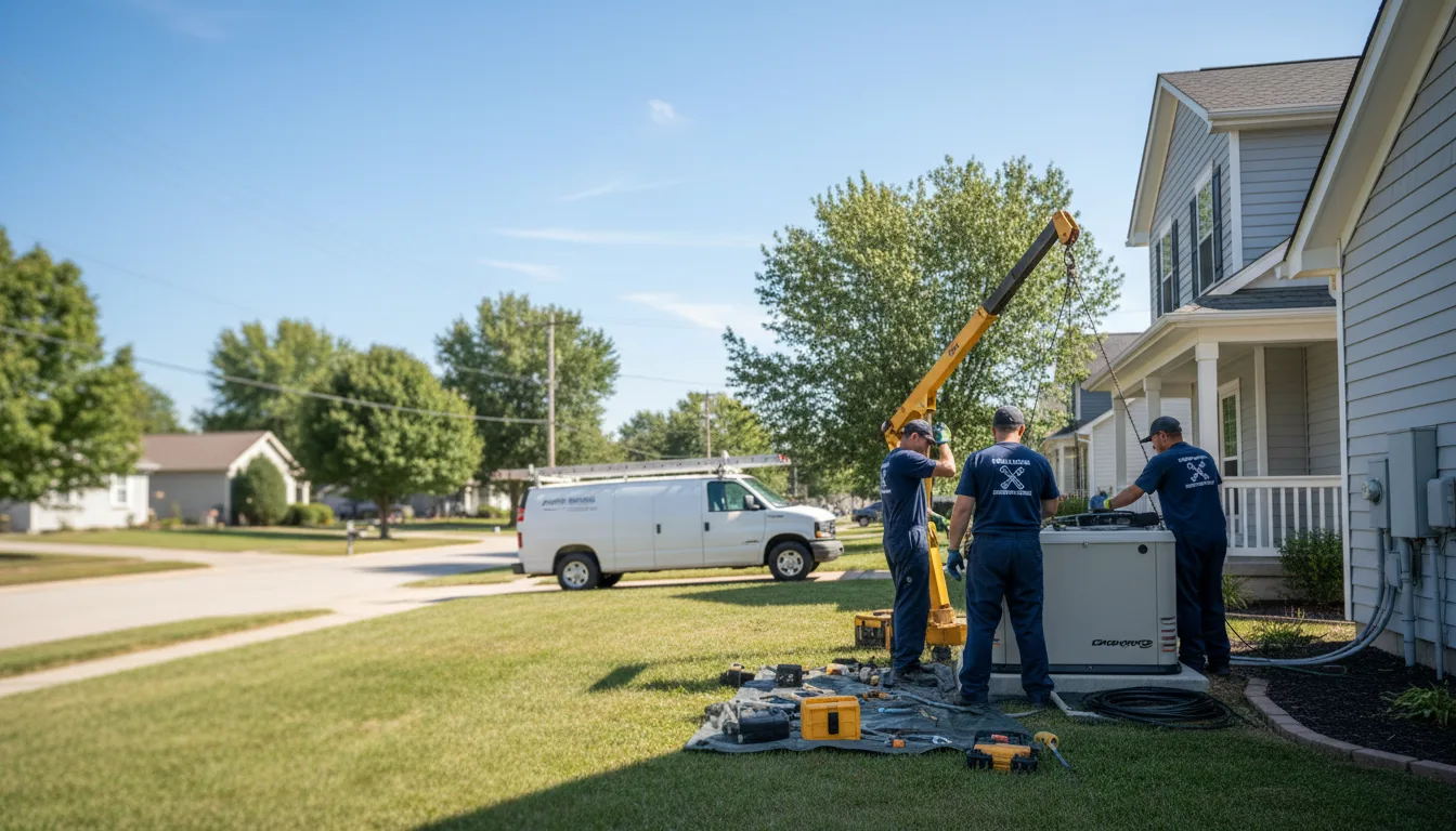 Generator Installation in West Bloomfield, MI near me